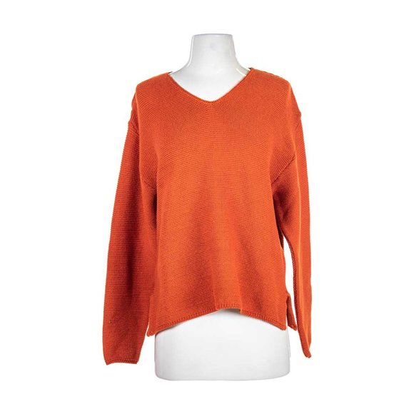 Jones Jeans Pullovers MED Orange - Picture 1 of 2